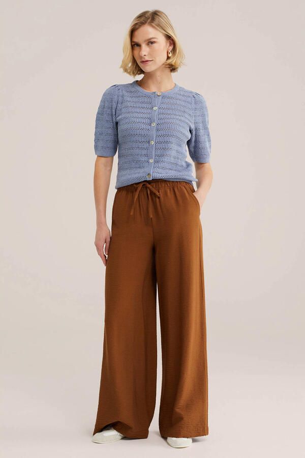 WE Fashion vest grijsblauw - Foto 3