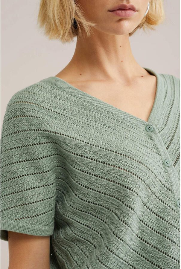 WE Fashion vest groen - Foto 2