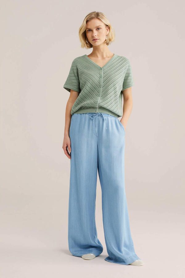 WE Fashion vest groen - Foto 3