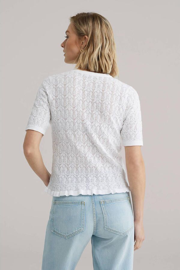 WE Fashion vest wit gebreid - Foto 3