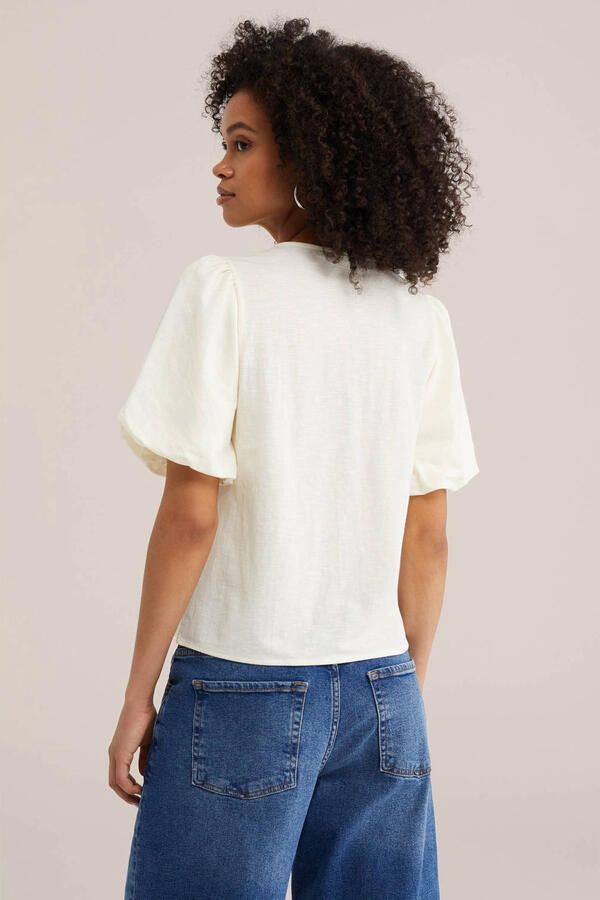 WE Fashion viscose blouse ecru - Foto 2