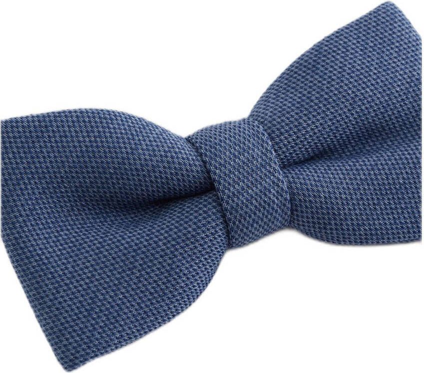WE Fashion vlinderdas jongen marine blauw - Foto 2