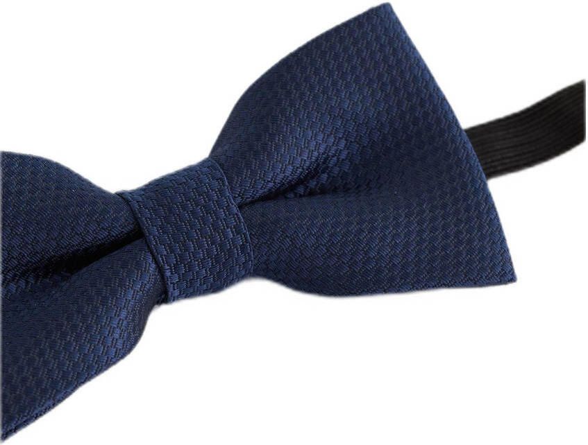 WE Fashion vlinderdas marine blauw - Foto 2