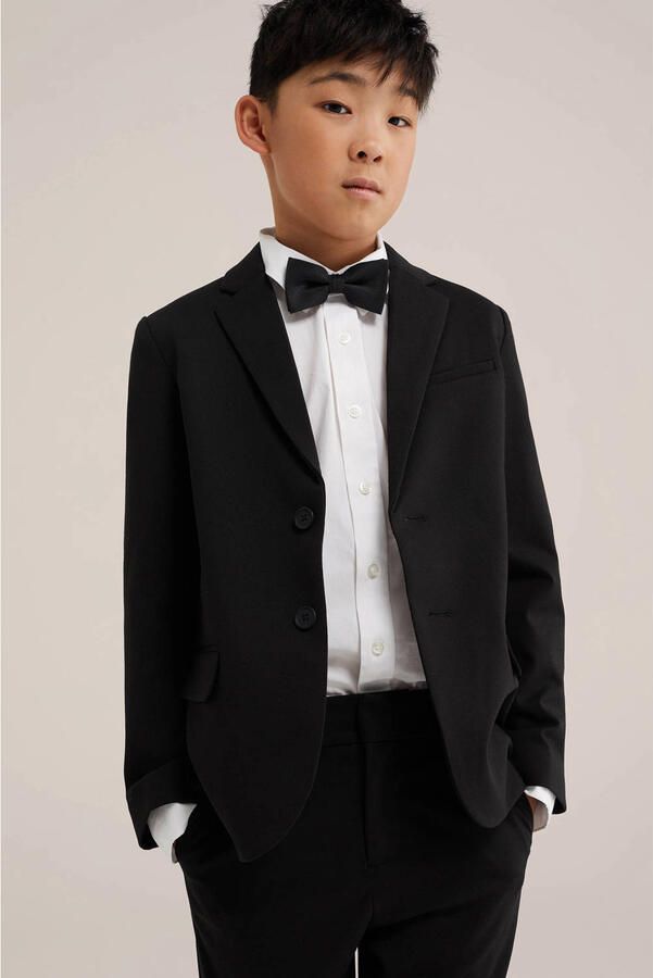 WE Fashion vlinderdas zwart