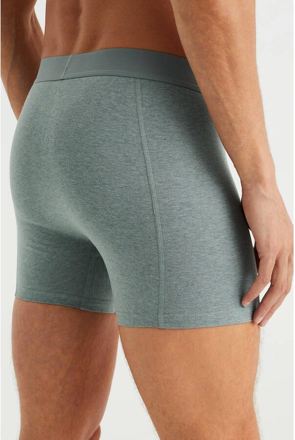 WE Fashion WE Fundamentals boxershort grijs