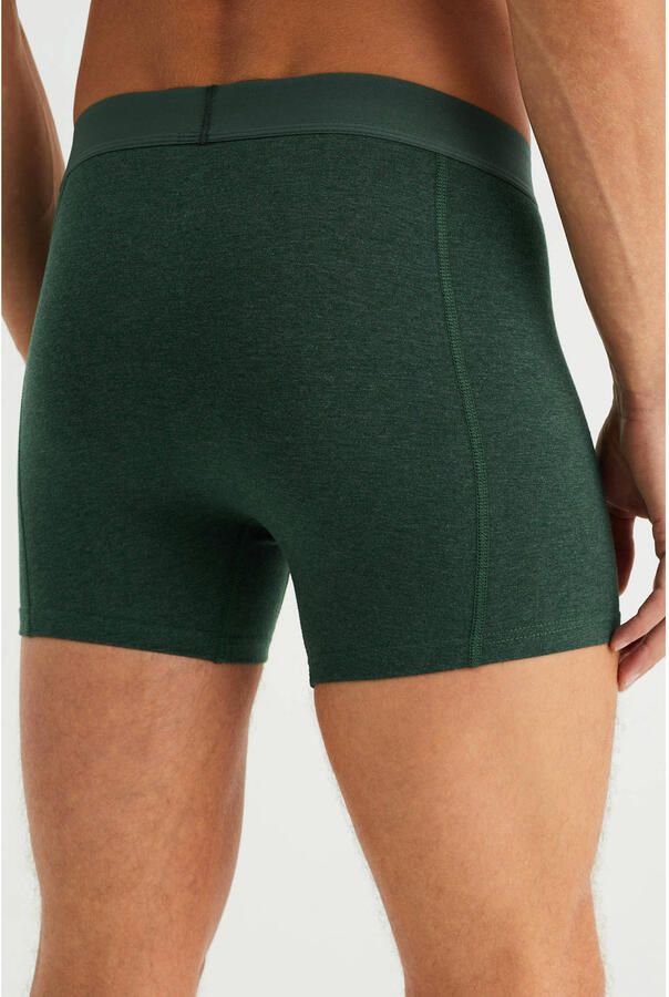 WE Fashion WE Fundamentals boxershort groen