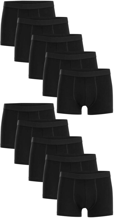 WE Fashion WE Fundamentals boxershort (set van 10)