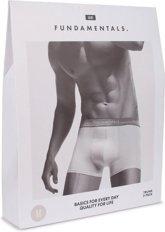 WE Fashion WE Fundamentals boxershort (set van 2)