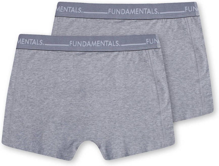 WE Fashion WE Fundamentals boxershort (set van 2) - Foto 2