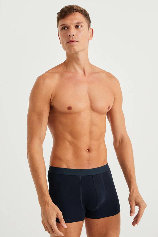 WE Fashion WE Fundamentals boxershort (set van 4)