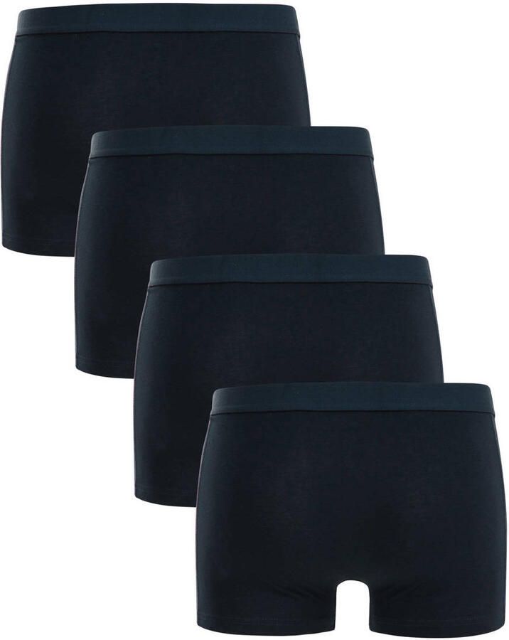 WE Fashion WE Fundamentals boxershort (set van 4) - Foto 2