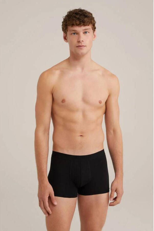 WE Fashion WE Fundamentals boxershort (set van 4)