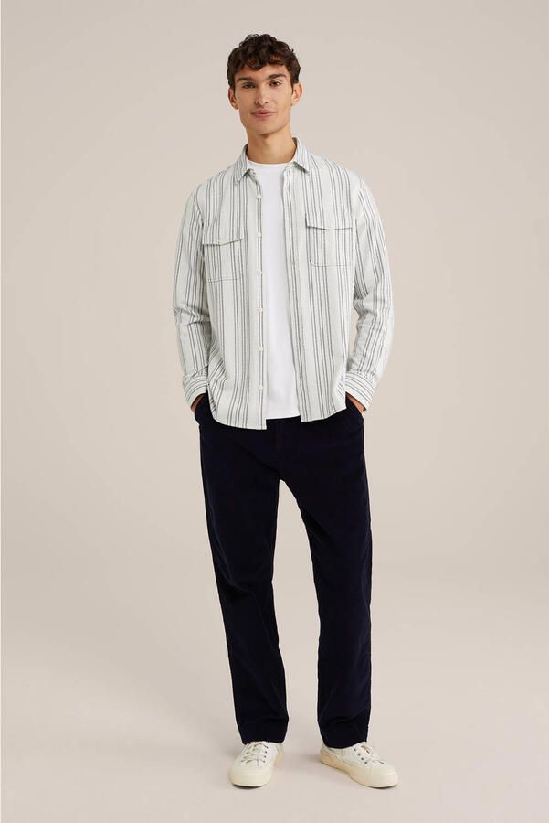 WE Fashion WE Fundamentals casual overhemd ecru - Foto 2