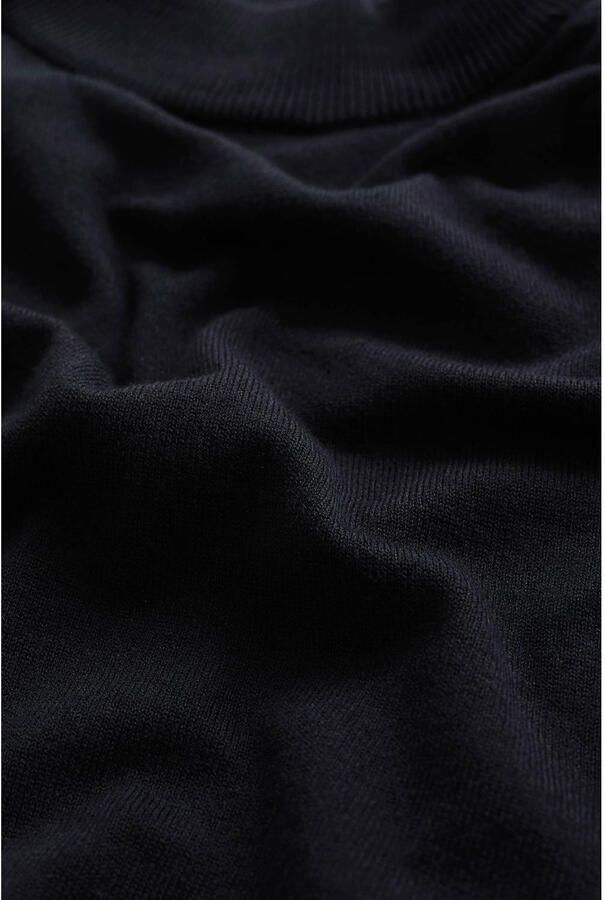 WE Fashion WE Fundamentals fijngebreide trui Black Uni