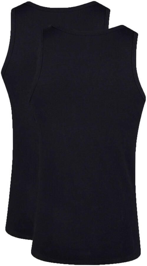 WE Fashion WE Fundamentals hemd (set van 2) zwart - Foto 3