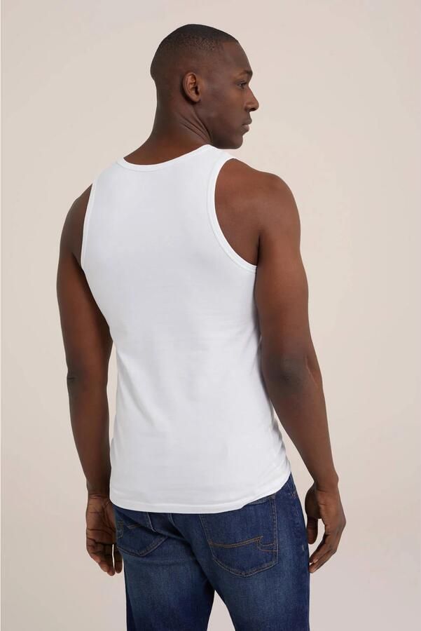 WE Fashion WE Fundamentals hemd (set van 4) wit - Foto 2