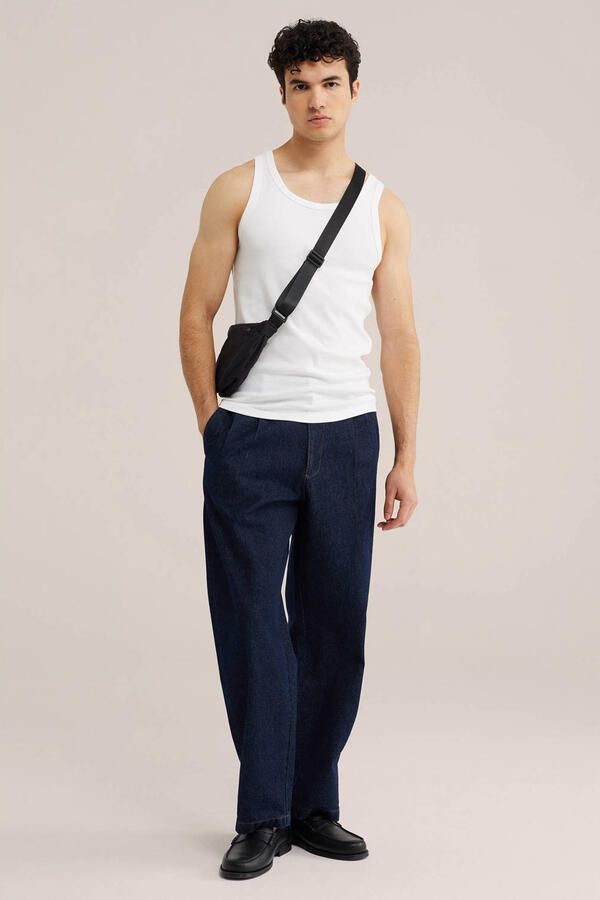 WE Fashion WE Fundamentals hemd wit - Foto 3