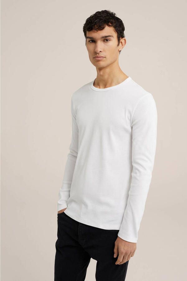 WE Fashion WE Fundamentals longsleeve wit