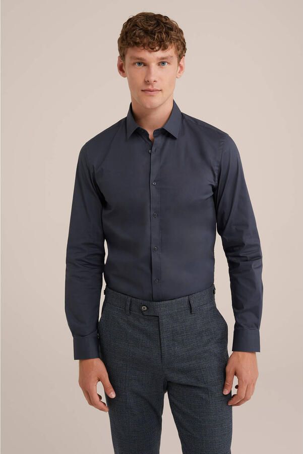 WE Fashion WE Fundamentals overhemd dark grey