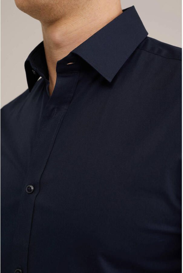 WE Fashion WE Fundamentals overhemd heavy blue - Foto 2