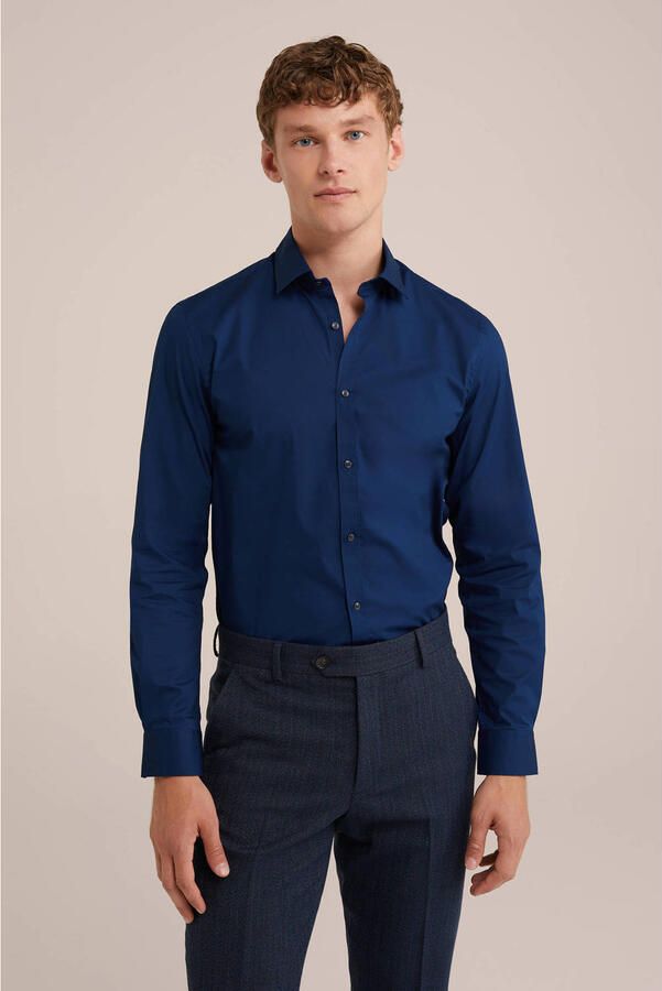 WE Fashion WE Fundamentals overhemd intense blue