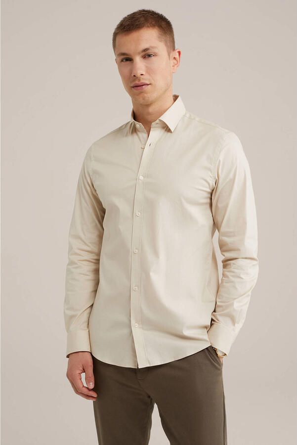 WE Fashion WE Fundamentals overhemd moonbeam