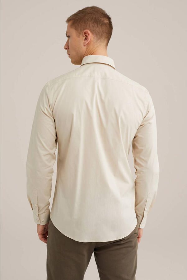 WE Fashion WE Fundamentals overhemd moonbeam - Foto 2
