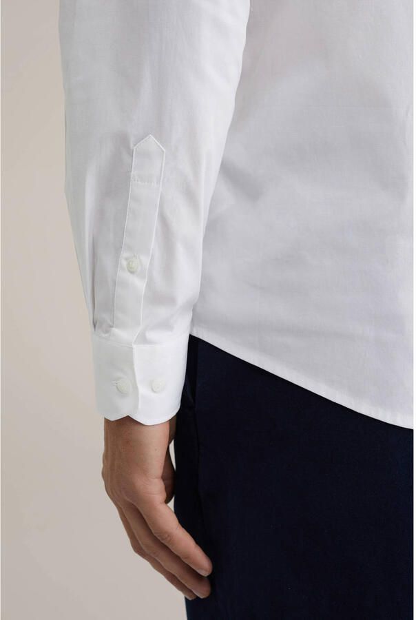 WE Fashion WE Fundamentals overhemd white uni - Foto 2