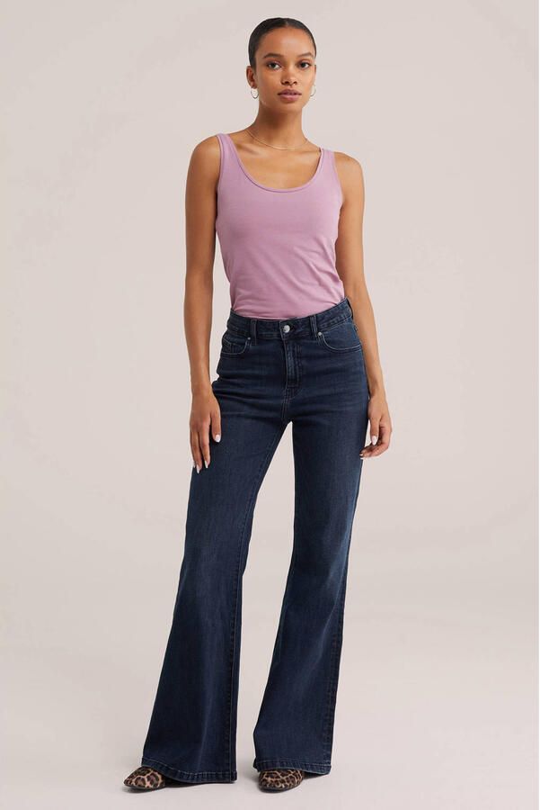 WE Fashion WE Fundamentals singlet lila - Foto 3