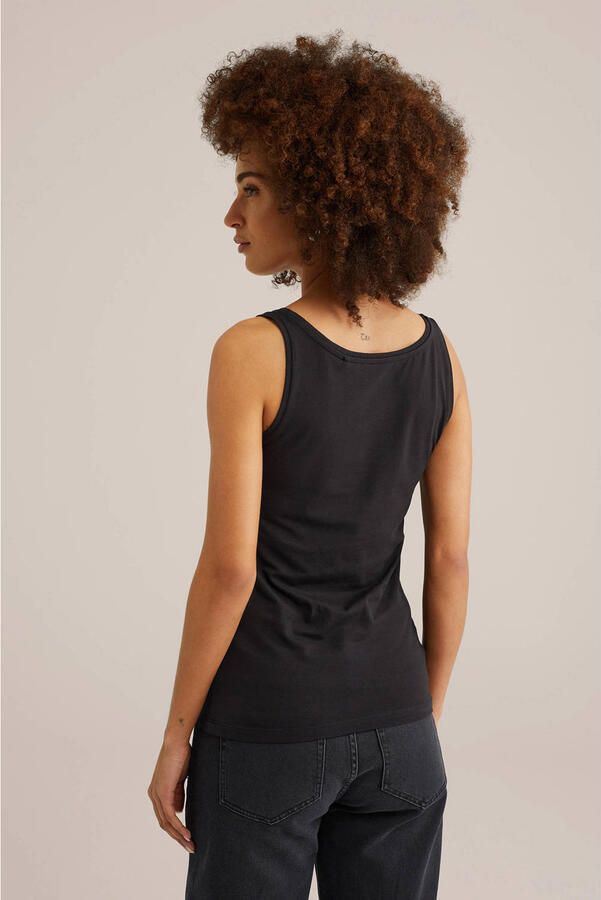 WE Fashion WE Fundamentals singlet zwart - Foto 3