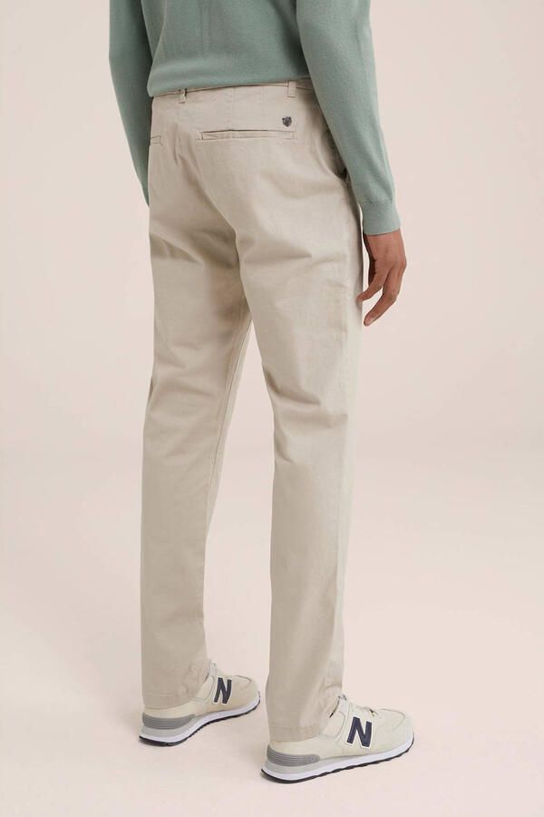WE Fashion WE Fundamentals slim fit chino Billy beige