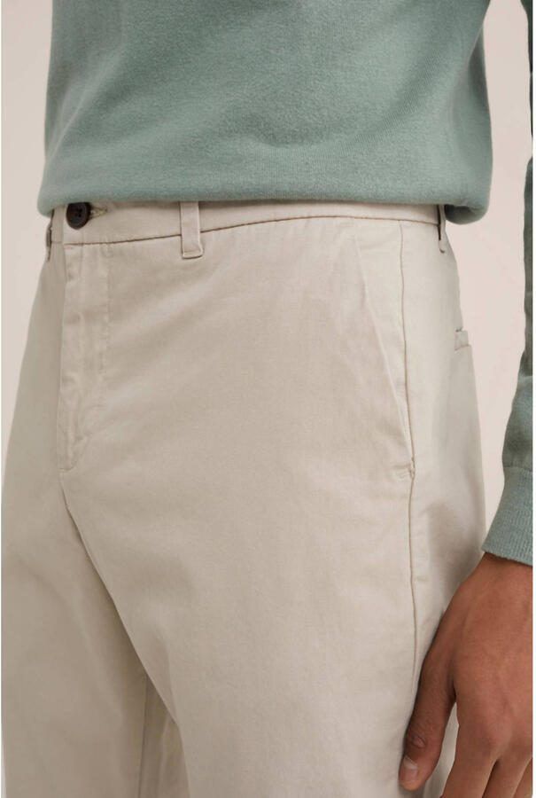 WE Fashion WE Fundamentals slim fit chino Billy beige - Foto 2