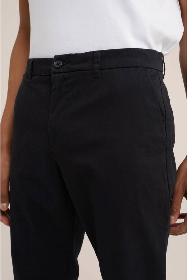 WE Fashion WE Fundamentals slim fit chino Billy zwart