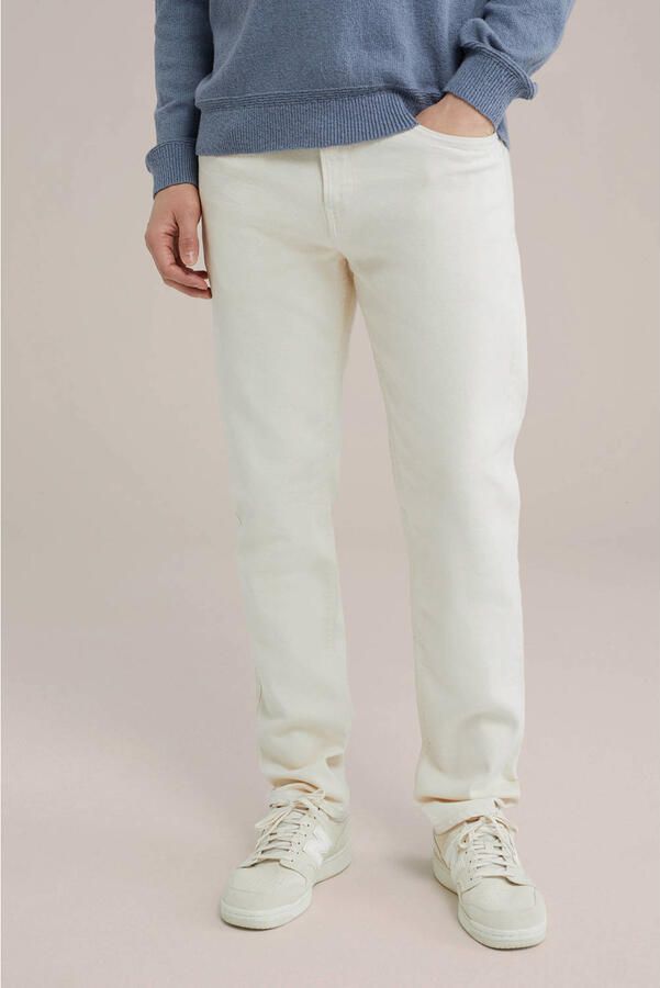 WE Fashion WE Fundamentals Slim fit jeans ecru