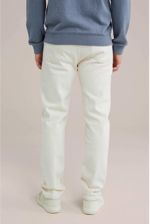 WE Fashion WE Fundamentals Slim fit jeans ecru - Foto 2