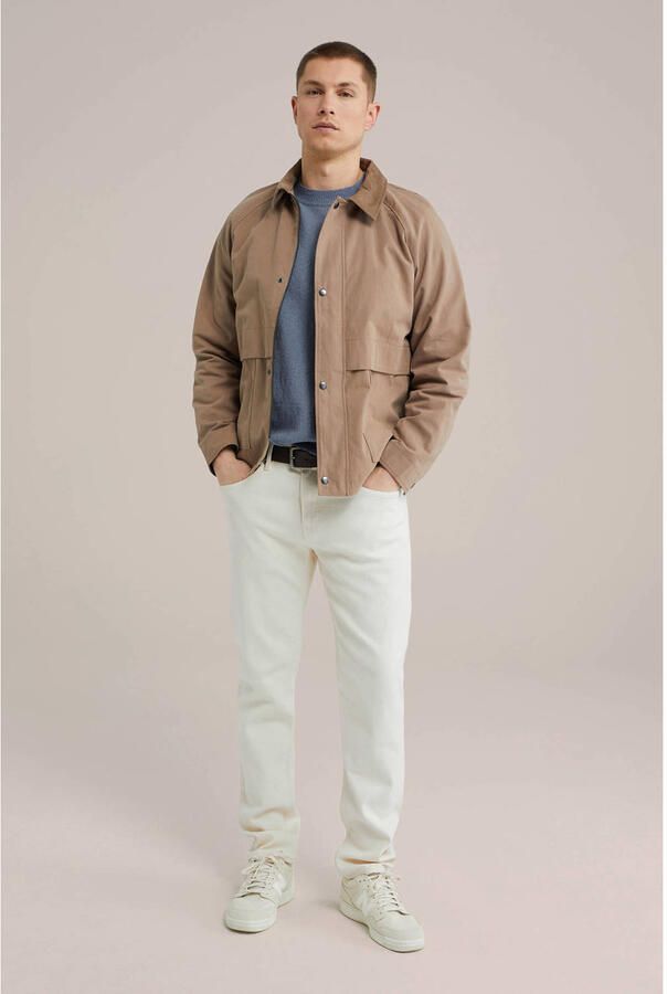 WE Fashion WE Fundamentals Slim fit jeans ecru - Foto 3