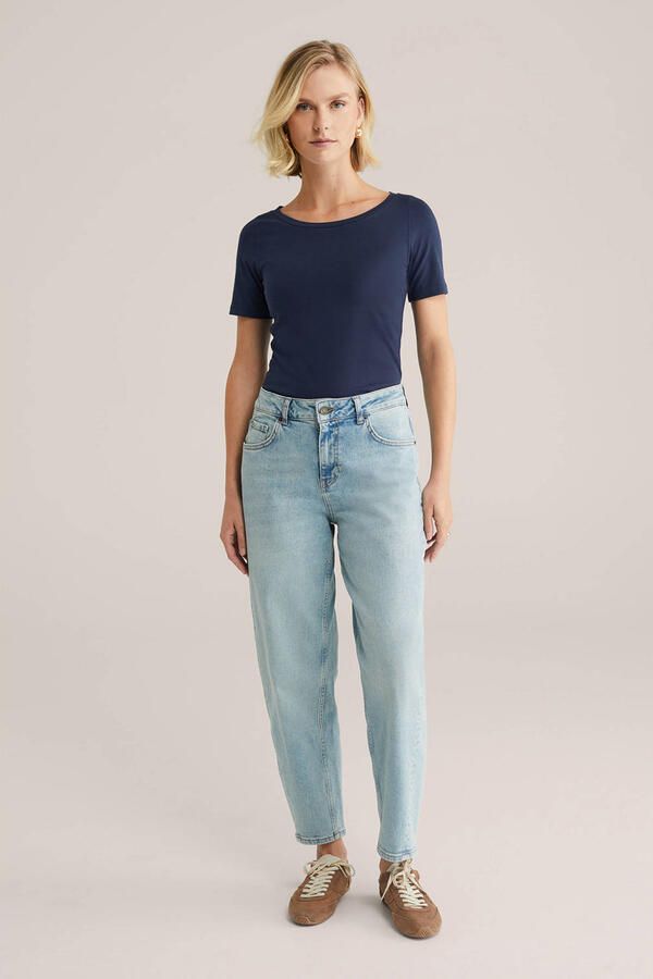 WE Fashion T-shirt donkerblauw - Foto 2