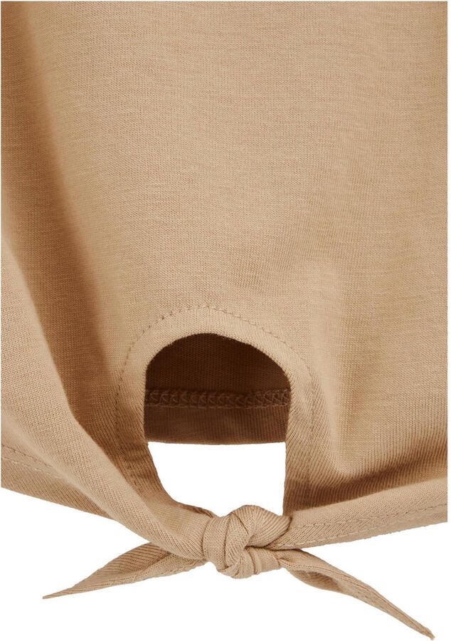 WE Fashion WE Fundamentals T-shirt lichtbruin - Foto 2