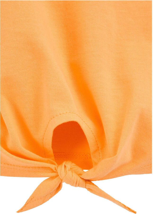 WE Fashion WE Fundamentals T-shirt oranje - Foto 2