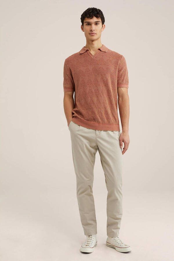 WE Fashion WE Fundamentals tapered fit chino Ben sand - Foto 2