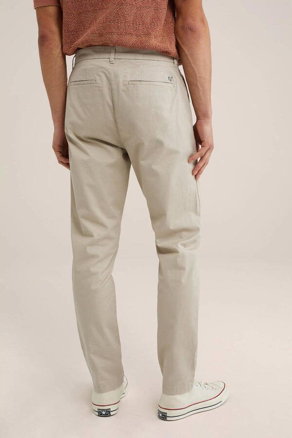WE Fashion WE Fundamentals tapered fit chino Ben sand - Foto 3