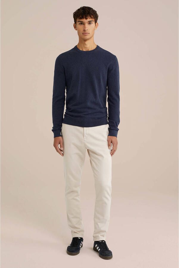 WE Fashion WE Fundamentals trui donkerblauw