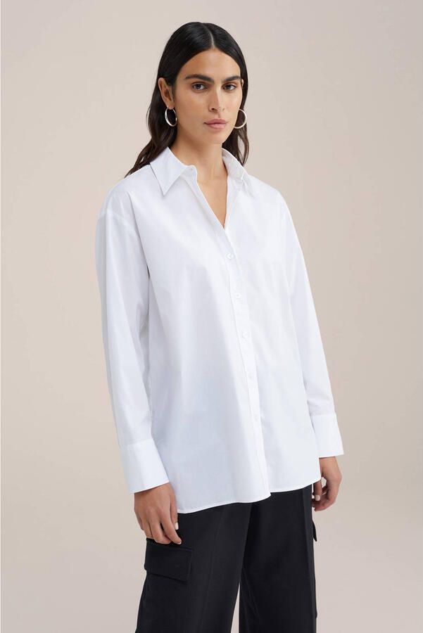 WE Fashion WE STUDIO blouse wit