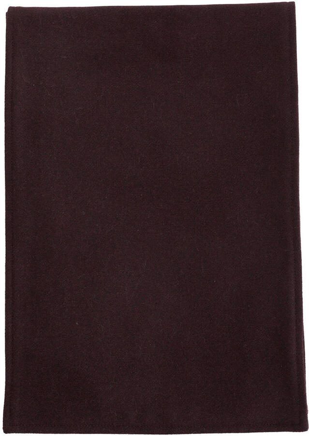 WE Fashion WE STUDIO sjaal aubergine
