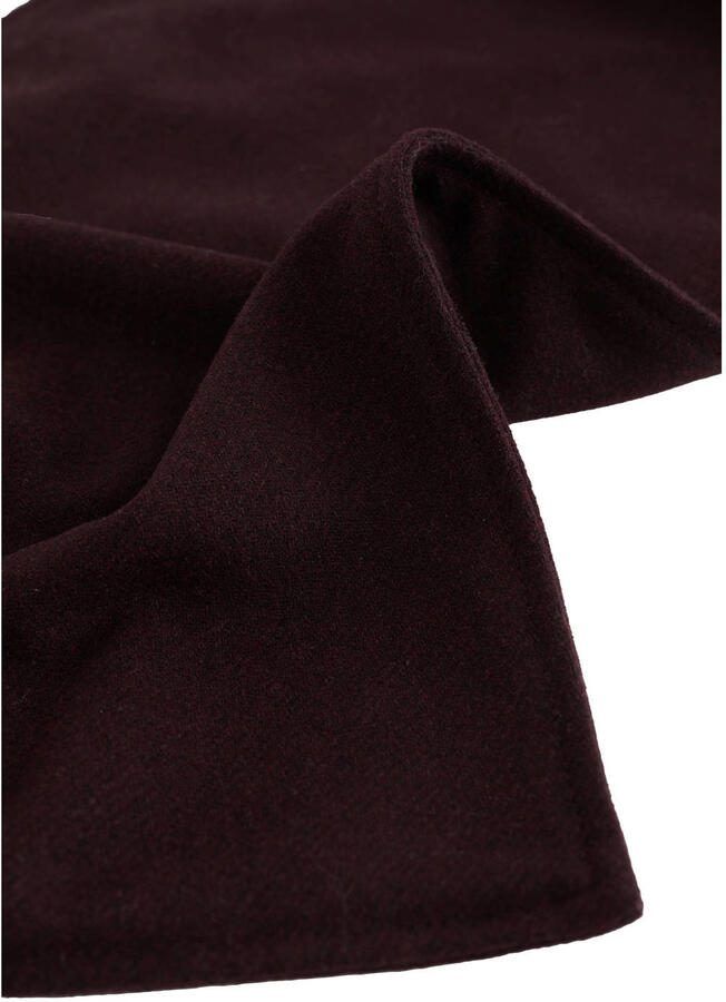 WE Fashion WE STUDIO sjaal aubergine - Foto 2