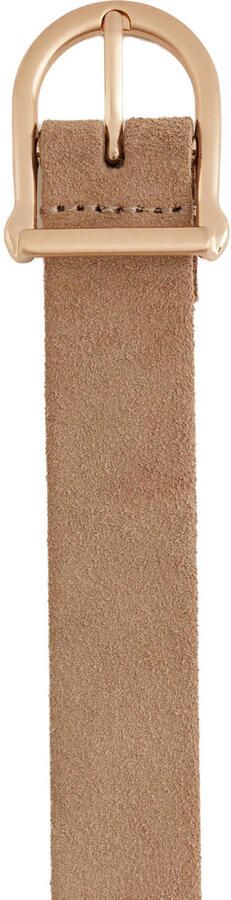 WE Fashion WE STUDIO suède riem beige - Foto 3