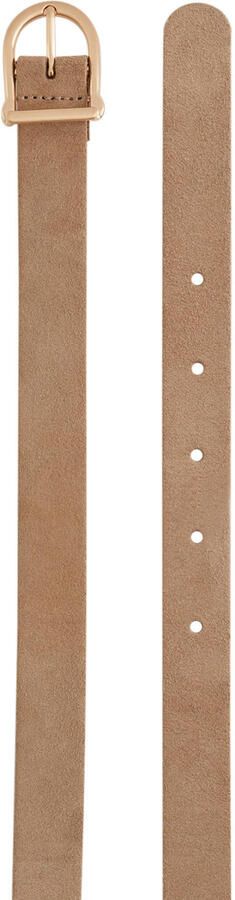 WE Fashion WE STUDIO suède riem beige - Foto 2