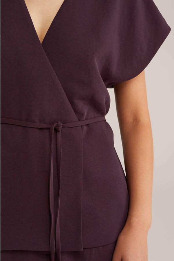 WE Fashion WE STUDIO top aubergine - Foto 2