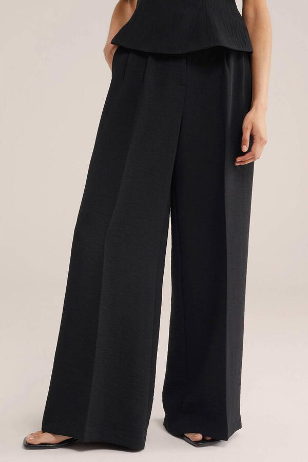 WE Fashion WE STUDIO wide leg pantalon