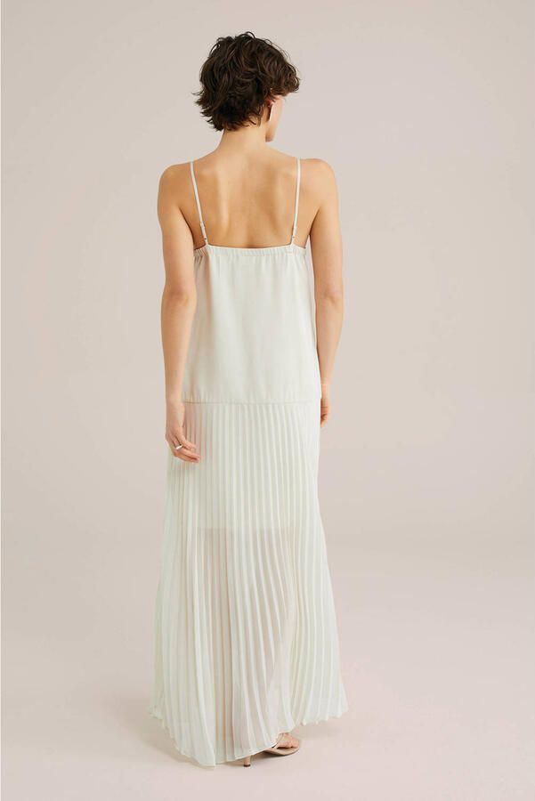 WE Fashion WE STUDIO zomerjurk ecru - Foto 2